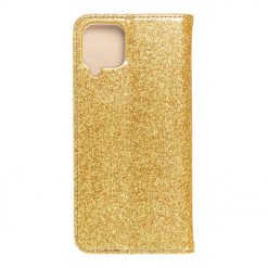 Kryty na mobil | Puzdro Shining Book zlaté – Samsung Galaxy A22 (4G) | Kryty na mobil
