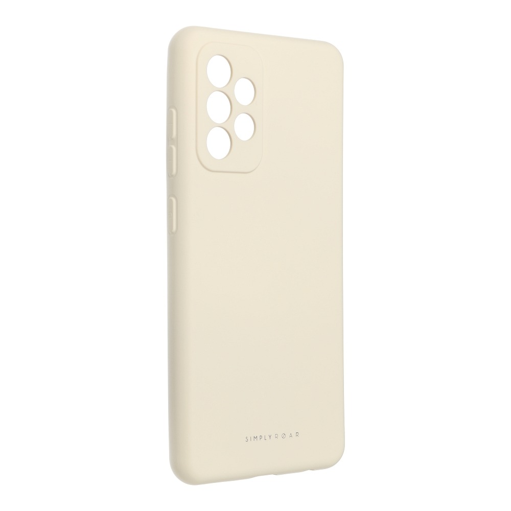 Zadný kryt Roar Space Case béžový – Samsung Galaxy A52 / A52 5G / A52s 5G | Kryty na mobil Kryty na mobil | Zadný kryt Roar Space Case béžový – Samsung Galaxy A52 / A52 5G / A52s 5G | Kryty na mobil