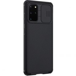 Kryty na mobil | Zadný kryt Nillkin CamShield čierny – Samsung Galaxy S20 Plus (S20+) | Kryty na mobil