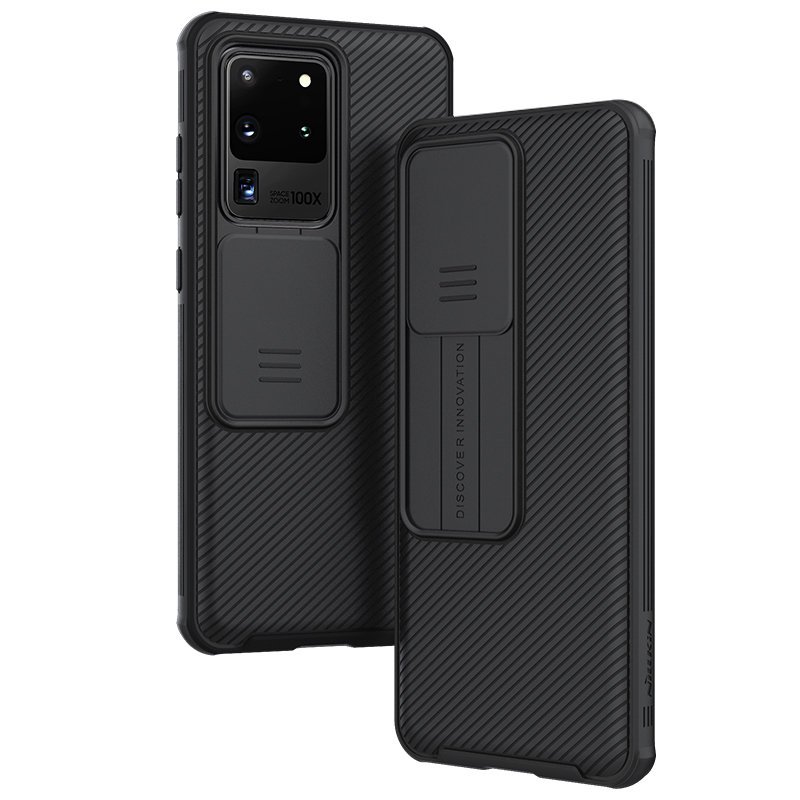 Zadný kryt Nillkin CamShield čierny – Samsung Galaxy S20 Ultra | Kryty na mobil Kryty na mobil | Zadný kryt Nillkin CamShield čierny – Samsung Galaxy S20 Ultra | Kryty na mobil