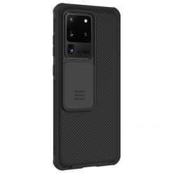 Zadný kryt Nillkin CamShield čierny – Samsung Galaxy S20 Ultra | Kryty na mobil Kryty na mobil | Zadný kryt Nillkin CamShield čierny – Samsung Galaxy S20 Ultra | Kryty na mobil