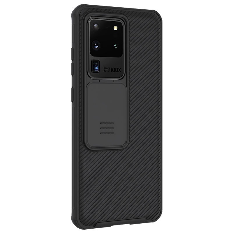 Zadný kryt Nillkin CamShield čierny – Samsung Galaxy S20 Ultra | Kryty na mobil Kryty na mobil | Zadný kryt Nillkin CamShield čierny – Samsung Galaxy S20 Ultra | Kryty na mobil