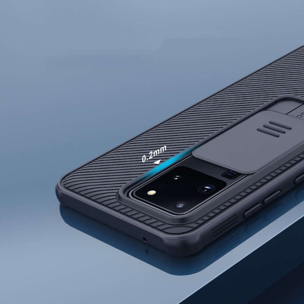 Zadný kryt Nillkin CamShield čierny – Samsung Galaxy S20 Ultra | Kryty na mobil Kryty na mobil | Zadný kryt Nillkin CamShield čierny – Samsung Galaxy S20 Ultra | Kryty na mobil