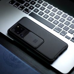 Zadný kryt Nillkin CamShield čierny – Samsung Galaxy S20 Ultra | Kryty na mobil Kryty na mobil | Zadný kryt Nillkin CamShield čierny – Samsung Galaxy S20 Ultra | Kryty na mobil