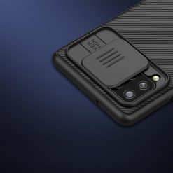 Zadný kryt Nillkin CamShield čierny – Samsung Galaxy A42 5G | Kryty na mobil Kryty na mobil | Zadný kryt Nillkin CamShield čierny – Samsung Galaxy A42 5G | Kryty na mobil