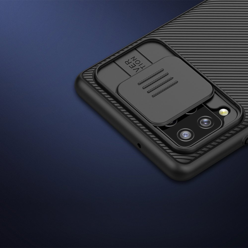 Zadný kryt Nillkin CamShield čierny – Samsung Galaxy A42 5G | Kryty na mobil Kryty na mobil | Zadný kryt Nillkin CamShield čierny – Samsung Galaxy A42 5G | Kryty na mobil