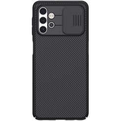 Kryty na mobil | Zadný kryt Nillkin CamShield čierny – Samsung Galaxy A32 5G | Kryty na mobil