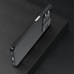 Kryty na mobil | Zadný kryt Nillkin CamShield čierny – Samsung Galaxy A32 5G | Kryty na mobil