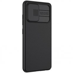 Kryty na mobil | Zadný kryt Nillkin CamShield čierny – Samsung Galaxy A32 (4G) | Kryty na mobil