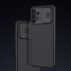 Kryty na mobil | Zadný kryt Nillkin CamShield čierny – Samsung Galaxy A32 (4G) | Kryty na mobil