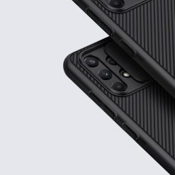 Kryty na mobil | Zadný kryt Nillkin CamShield čierny – Samsung Galaxy A32 (4G) | Kryty na mobil