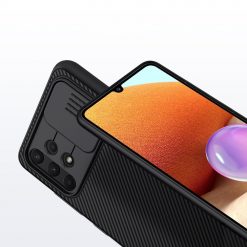 Kryty na mobil | Zadný kryt Nillkin CamShield čierny – Samsung Galaxy A32 (4G) | Kryty na mobil