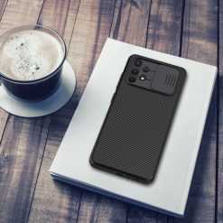 Kryty na mobil | Zadný kryt Nillkin CamShield čierny – Samsung Galaxy A32 (4G) | Kryty na mobil