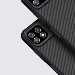 Kryty na mobil | Zadný kryt Nillkin CamShield čierny – Samsung Galaxy A22 5G | Kryty na mobil
