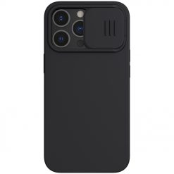 Kryty na mobil | Zadný kryt Nillkin CamShield čierny – Apple iPhone 13 Pro | Kryty na mobil