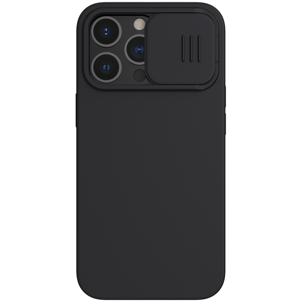 Zadný kryt Nillkin CamShield čierny – Apple iPhone 13 Pro | Kryty na mobil Kryty na mobil | Zadný kryt Nillkin CamShield čierny – Apple iPhone 13 Pro | Kryty na mobil