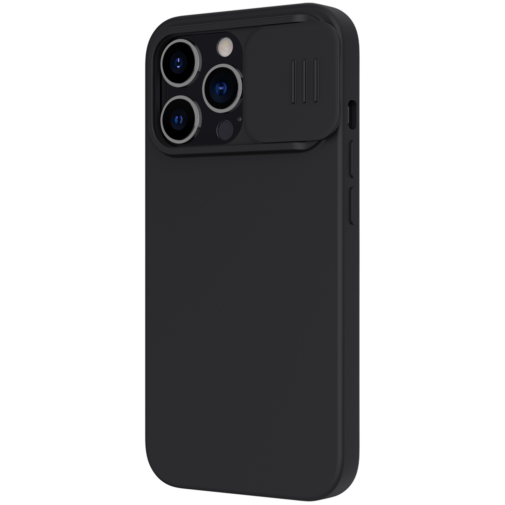 Zadný kryt Nillkin CamShield čierny – Apple iPhone 13 Pro | Kryty na mobil Kryty na mobil | Zadný kryt Nillkin CamShield čierny – Apple iPhone 13 Pro | Kryty na mobil