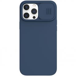 Kryty na mobil | Zadný kryt Nillkin CamShield modrý – Apple iPhone 13 Pro Max | Kryty na mobil