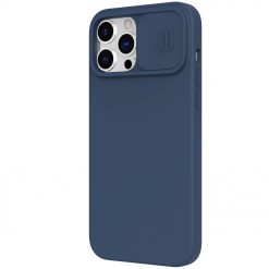 Kryty na mobil | Zadný kryt Nillkin CamShield modrý – Apple iPhone 13 Pro Max | Kryty na mobil