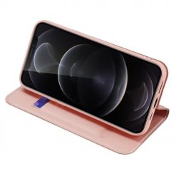 Peňaženkové puzdro Dux Ducis Skin Pro ružové – Apple iPhone 13 Pro Max | Kryty na mobil Kryty na mobil | Peňaženkové puzdro Dux Ducis Skin Pro ružové – Apple iPhone 13 Pro Max | Kryty na mobil