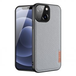 Kryty na mobil | Zadný kryt Dux Ducis Fino sivý – Apple iPhone 13 | Kryty na mobil