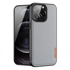 Kryty na mobil | Zadný kryt Dux Ducis Fino sivý – Apple iPhone 13 Pro | Kryty na mobil