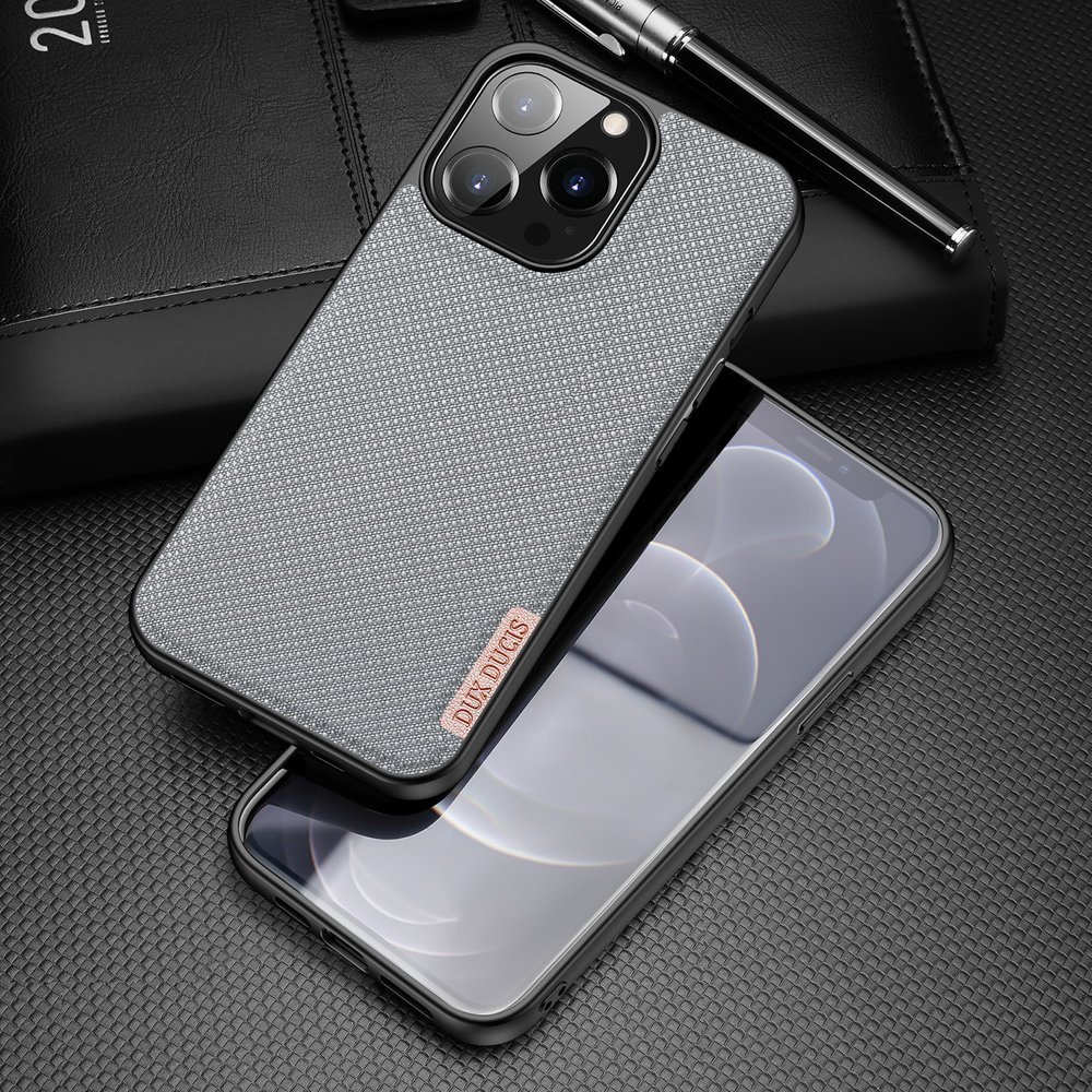 Zadný kryt Dux Ducis Fino sivý – Apple iPhone 13 Pro | Kryty na mobil Kryty na mobil | Zadný kryt Dux Ducis Fino sivý – Apple iPhone 13 Pro | Kryty na mobil