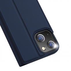 Kryty na mobil | Peňaženkové puzdro Dux Ducis Skin Pro modré – Apple iPhone 13 | Kryty na mobil