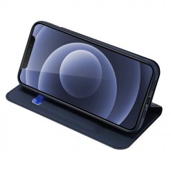 Kryty na mobil | Peňaženkové puzdro Dux Ducis Skin Pro modré – Apple iPhone 13 | Kryty na mobil