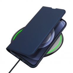Kryty na mobil | Peňaženkové puzdro Dux Ducis Skin Pro modré – Apple iPhone 13 | Kryty na mobil
