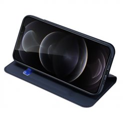 Peňaženkové puzdro Dux Ducis Skin Pro modré – Apple iPhone 13 Pro | Kryty na mobil Kryty na mobil | Peňaženkové puzdro Dux Ducis Skin Pro modré – Apple iPhone 13 Pro | Kryty na mobil