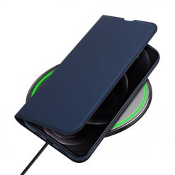 Peňaženkové puzdro Dux Ducis Skin Pro modré – Apple iPhone 13 Pro | Kryty na mobil Kryty na mobil | Peňaženkové puzdro Dux Ducis Skin Pro modré – Apple iPhone 13 Pro | Kryty na mobil