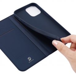 Peňaženkové puzdro Dux Ducis Skin Pro modré – Apple iPhone 13 Pro | Kryty na mobil Kryty na mobil | Peňaženkové puzdro Dux Ducis Skin Pro modré – Apple iPhone 13 Pro | Kryty na mobil