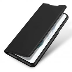 Kryty na mobil | Peňaženkové puzdro Dux Ducis Skin Pro čierne – Samsung Galaxy S21 FE | Kryty na mobil