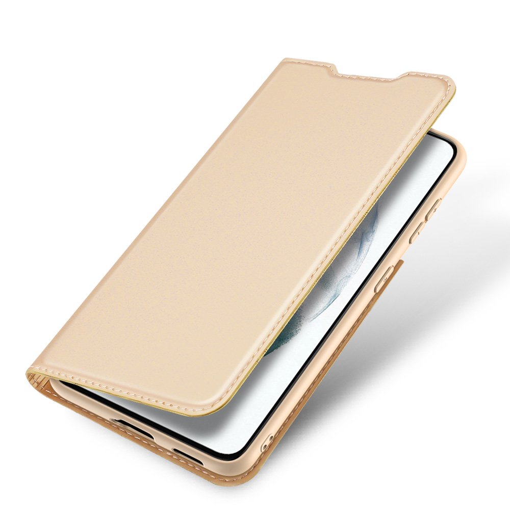 Peňaženkové puzdro Dux Ducis Skin Pro zlaté – Samsung Galaxy S21 FE | Kryty na mobil Kryty na mobil | Peňaženkové puzdro Dux Ducis Skin Pro zlaté – Samsung Galaxy S21 FE | Kryty na mobil