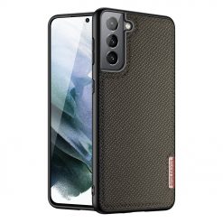 Kryty na mobil | Zadný kryt Dux Ducis Fino zelený – Samsung Galaxy S21 FE | Kryty na mobil