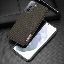 Kryty na mobil | Zadný kryt Dux Ducis Fino zelený – Samsung Galaxy S21 FE | Kryty na mobil