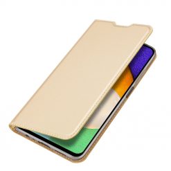 Peňaženkové puzdro Dux Ducis Skin Pro zlaté – Samsung Galaxy A03s | Kryty na mobil Kryty na mobil | Peňaženkové puzdro Dux Ducis Skin Pro zlaté – Samsung Galaxy A03s | Kryty na mobil