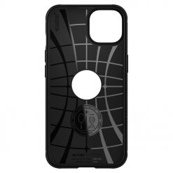 Zadný kryt Spigen Rugged Armor čierny – Apple iPhone 13 | Kryty na mobil Kryty na mobil | Zadný kryt Spigen Rugged Armor čierny – Apple iPhone 13 | Kryty na mobil