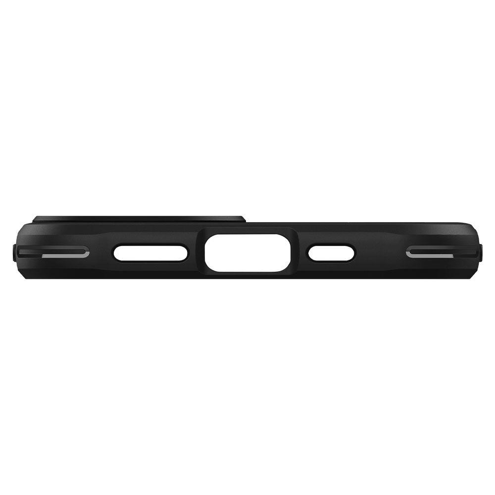 Zadný kryt Spigen Rugged Armor čierny – Apple iPhone 13 | Kryty na mobil Kryty na mobil | Zadný kryt Spigen Rugged Armor čierny – Apple iPhone 13 | Kryty na mobil