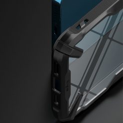 Kryty na mobil | Odolný kryt Ringke Fusion X transparentno-čierny – Apple iPhone 13 Pro Max | Kryty na mobil