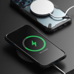 Kryty na mobil | Odolný kryt Ringke Fusion X transparentno-čierny – Apple iPhone 13 Pro Max | Kryty na mobil