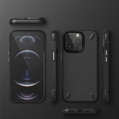 Kryty na mobil | Odolný kryt Ringke Onyx čierny – Apple iPhone 13 Pro Max | Kryty na mobil