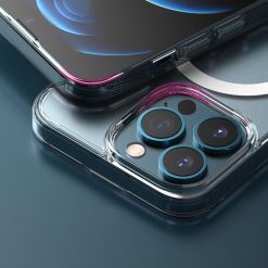 Kryty na mobil | Magnetický pevný kryt Ringke Fusion Magnetic hard case (kompatibilný s MagSafe) transparentný – Apple iPhone 13 Pro | Kryty na mobil