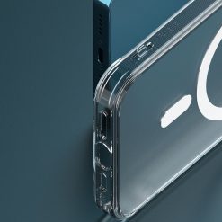 Kryty na mobil | Magnetický pevný kryt Ringke Fusion Magnetic hard case (kompatibilný s MagSafe) transparentný – Apple iPhone 13 Pro | Kryty na mobil