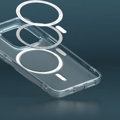 Kryty na mobil | Magnetický pevný kryt Ringke Fusion Magnetic hard case (kompatibilný s MagSafe) transparentný – Apple iPhone 13 Pro | Kryty na mobil