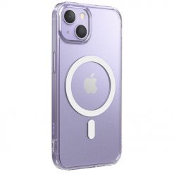 Kryty na mobil | Magnetický pevný kryt Ringke Fusion Magnetic hard case (kompatibilný s MagSafe) transparentný – Apple iPhone 13 | Kryty na mobil