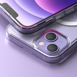 Kryty na mobil | Magnetický pevný kryt Ringke Fusion Magnetic hard case (kompatibilný s MagSafe) transparentný – Apple iPhone 13 | Kryty na mobil