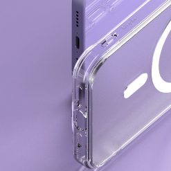 Kryty na mobil | Magnetický pevný kryt Ringke Fusion Magnetic hard case (kompatibilný s MagSafe) transparentný – Apple iPhone 13 | Kryty na mobil