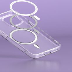 Kryty na mobil | Magnetický pevný kryt Ringke Fusion Magnetic hard case (kompatibilný s MagSafe) transparentný – Apple iPhone 13 | Kryty na mobil